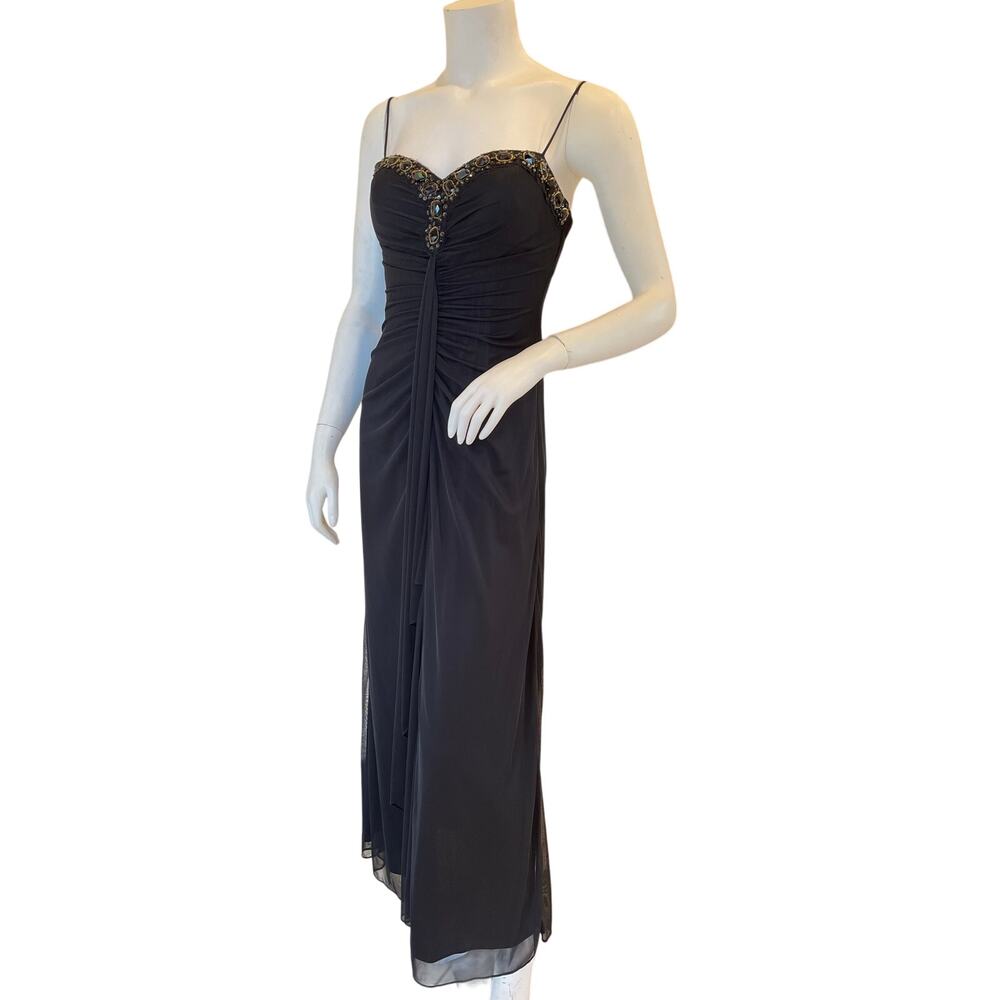 y2k beaded dress sz 5/6